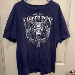 House VanderEsch Dallas Cowboys T shirt